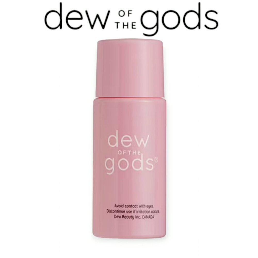 Dew Of The Gods Hyablend Daily Glow Facial Oil 10mL Travel Size Sealed Authentic